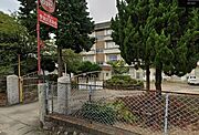 【小学校】氷見小学校まで1028ｍ