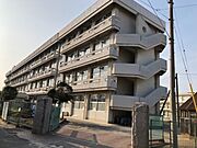 【小学校】大町小学校まで516ｍ