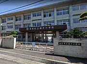 【小学校】楠河小学校まで608ｍ
