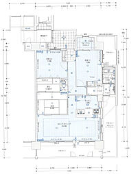 アルファステイツ神拝 3LDKの間取図画像