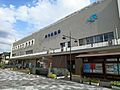 【駅】伊予西条...