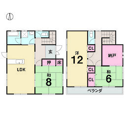 新川駅 1,890万円