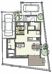 リビング/ダイニングの画像