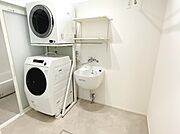洗濯機置場