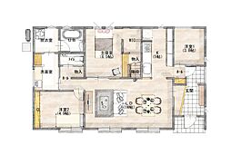 木田郡三木町平木 一戸建 LB平木II G号地モデルハウス(建