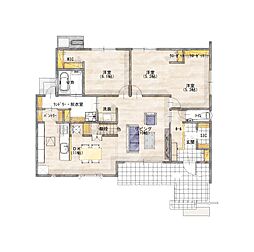 木田郡三木町平木 一戸建 LB平木II H号地モデルハウス(建