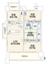 間取図画像 4LDK