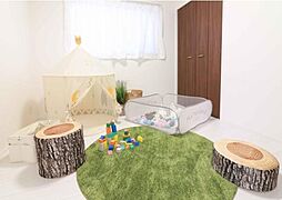 子供部屋の画像
