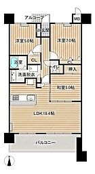 ロイヤルガーデン三条 15階 3LDK