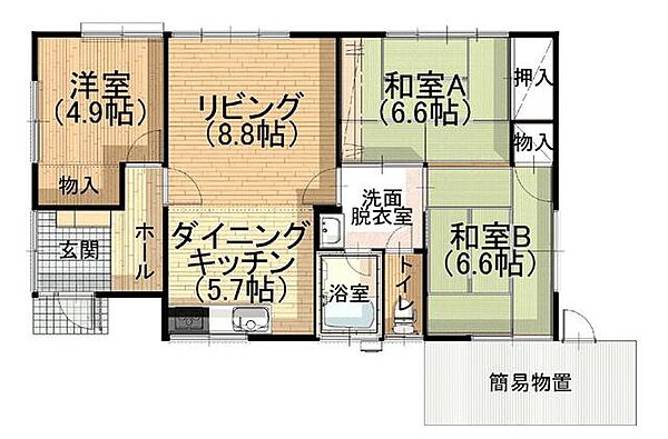 間取り