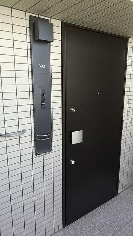 アルコーブ/玄関部分
