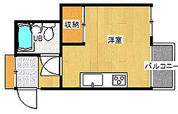 間取図画像 ワンルーム
