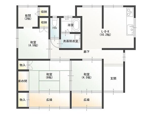 間取り