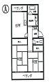 市川マンション24階5.0万円