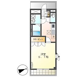 バス 針木下車 徒歩2分 1階/-