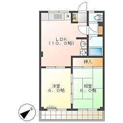 高知市神田 2LDK 4F(初期費用減額CP) 4階