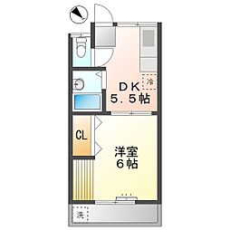 高知市井口町 1DK 1F(初期費用減額CP) 1階