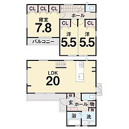 高知市朝倉本町 一戸建
