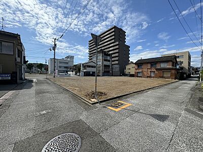 外観：分譲地全体写真になります。