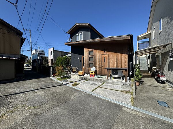 外観を拡大表示