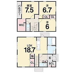 蛍橋駅 2,898万円