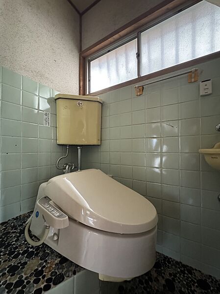 トイレを拡大表示