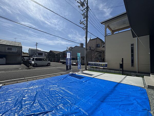 駐車場を拡大表示