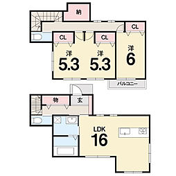 高知市鴨部 一戸建