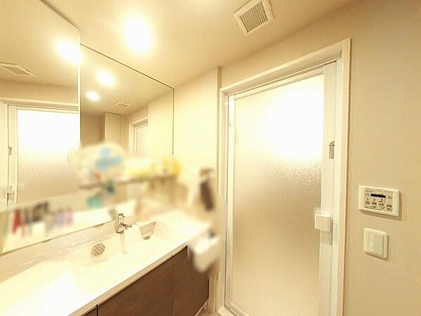 洗面を拡大表示