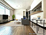 その他：実際のお部屋にＣＧインテリアによるバーチャルステージングで、お部屋のイメージを表現しています。