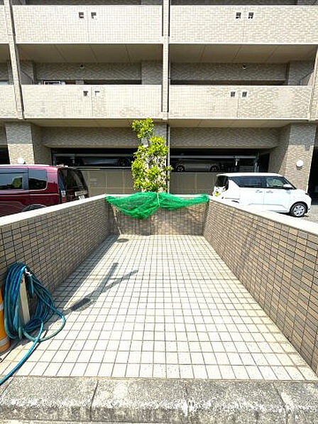 敷地内にゴミ置き場も設置されています。