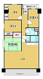 アーネスト大谷公園 5LDKの間取図画像