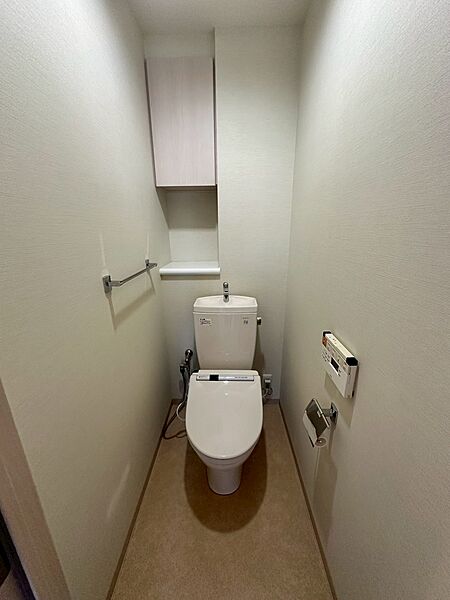 トイレを拡大表示