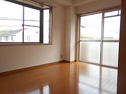 コーポ舟入川 2階1LDKの寝室