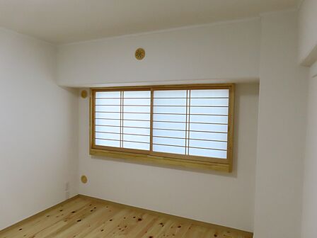 ペアガラスに変更 内障子新規