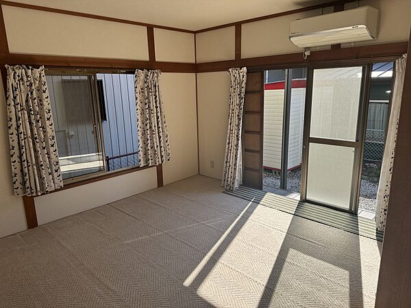 室内を拡大表示