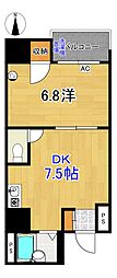 間取図画像 1DK