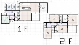 土佐市蓮池 一戸建 5SLDKの間取り