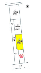 新居浜市高津町 分譲地