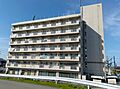 マンション外観...
