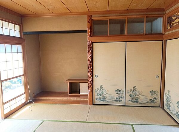 室内を拡大表示