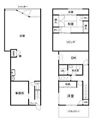 新居浜市泉池町 一戸建 店舗付住宅