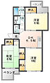 神野マンション2階4.8万円