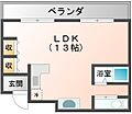 ザ・グローバルウエスト3階4.9万円