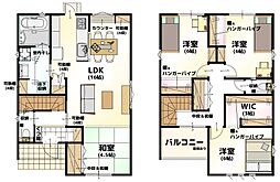 松山市和泉南 一戸建 LAVIE和泉南2501C