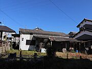 南側から撮影