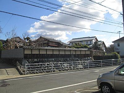 外観:敷地面積約175坪あり! 外観:敷地面積約175坪あり!