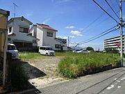敷地面積約111坪！北側から撮影