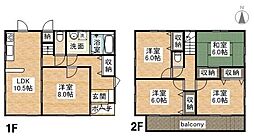 松山市市坪北 一戸建