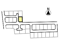 伊予郡松前町北黒田 フェニックスシティ北黒田の土地画像